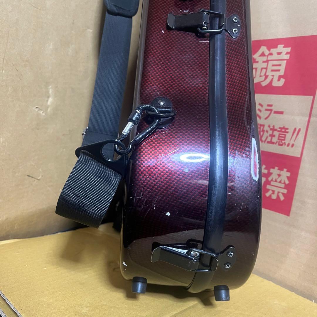 カーボンマック バイオリンケース 4/4サイズ　　全長78cm