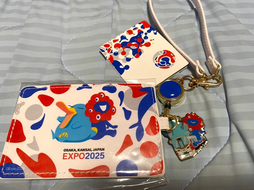 万博限定ICOCA EXPO2025デザイン＆パスケース　2点セット