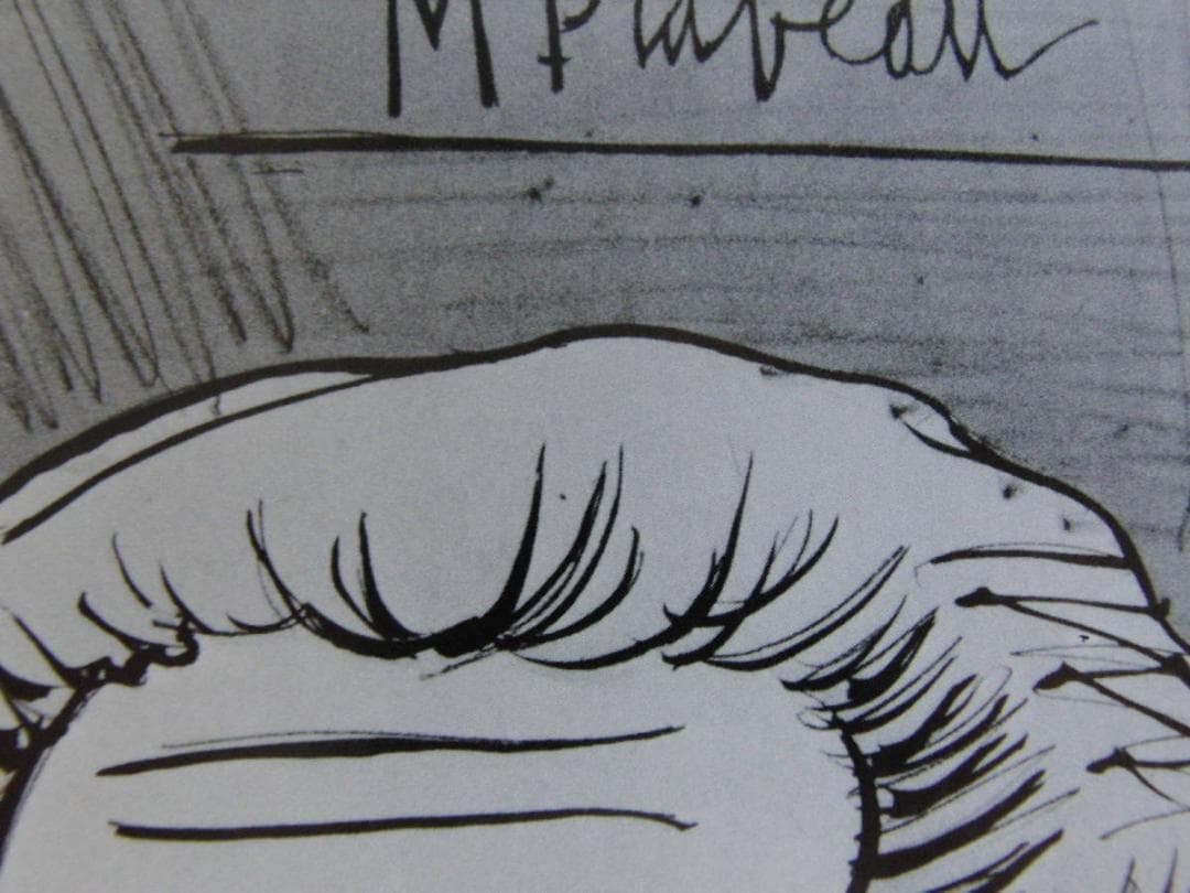 ベルナール・ビュッフェ【Mirabeau】希少な額装用画集より、厳選、新品額装