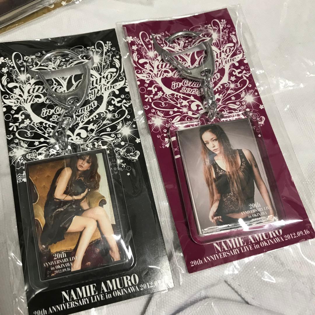 安室奈美恵 レア 沖縄 フォトキーホルダー 新品未開封 4点コンプリート