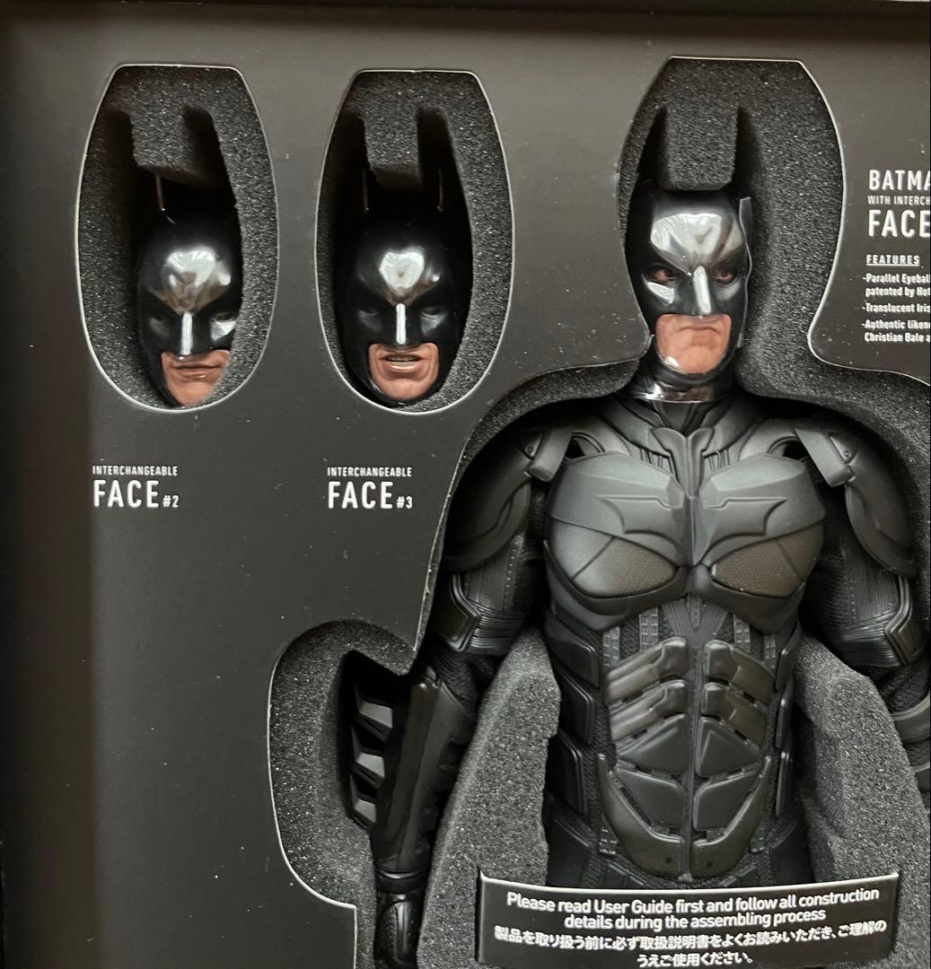 ホットトイズ DX12 ダークナイトライジング バットマン