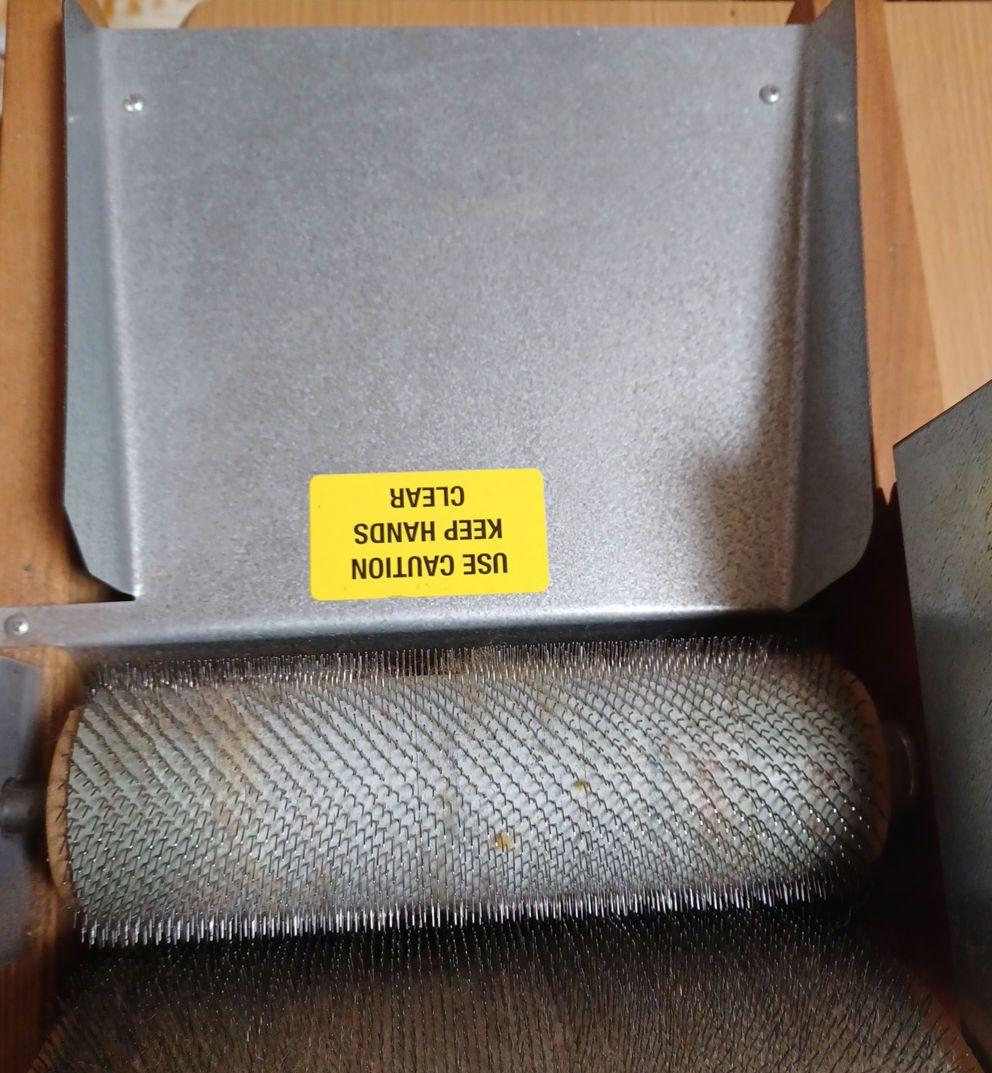 大型ドラムカード　ドラムカーダー