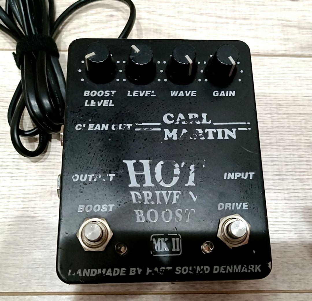 名機 Carl Martin「Hot Drive'n Boost MK II」 Carl Martin Hot Drive´n