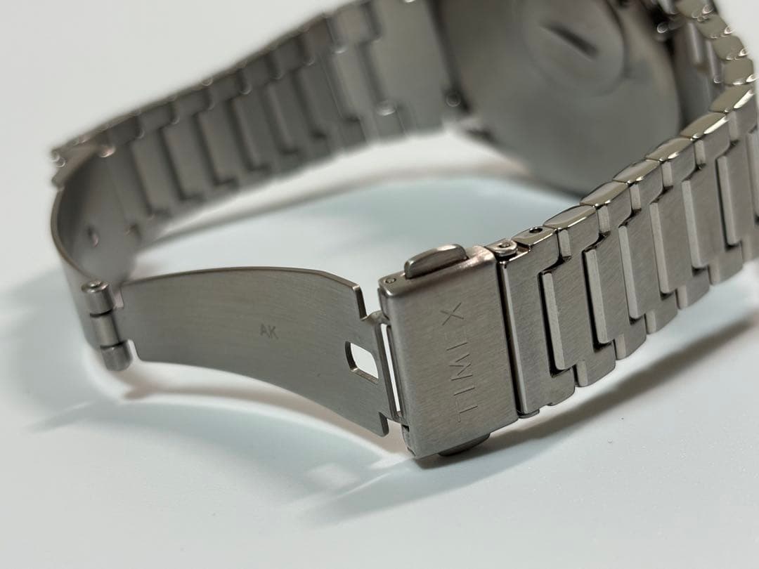 【美品】TIMEX QGents レトロクロノグラフクォーツ TW2W51600