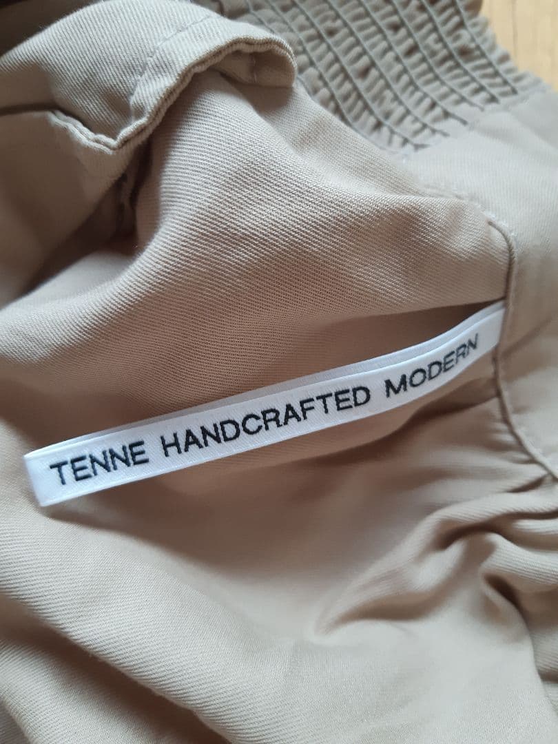 【土日セール】TENNE HANDCRAFTED MODERNシャーリングパンツ