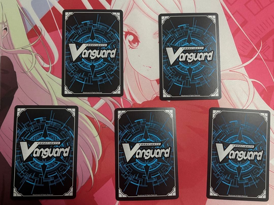 ヴァンガード　ドラジュエルド　マグナス　高レア　セット