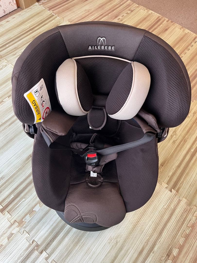 エールベベ クルット5i グランス⭐︎グランブラウン 美品】AILEBEBE