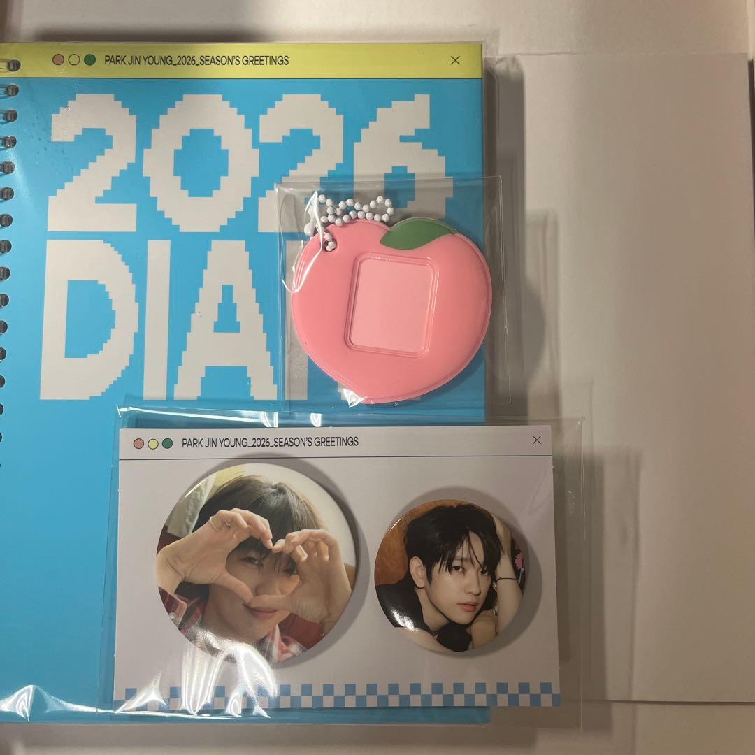 GOT7 ジニョン 2026 シーグリ ダイアリー他 - メルカリ