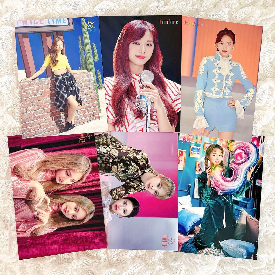TWICE ツウィ ラントレ 6枚セット まとめ売り - メルカリ