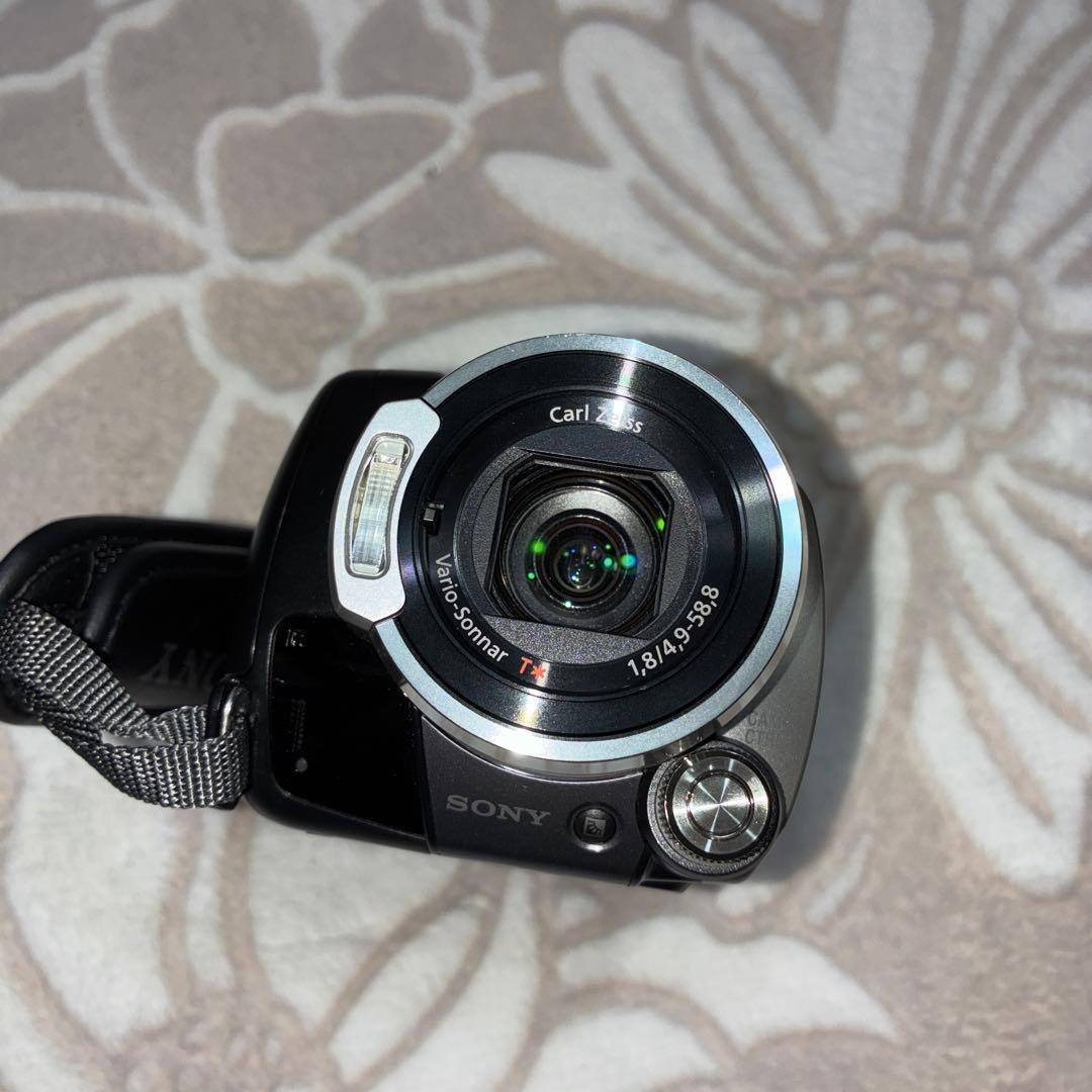 美品ソニー ハンディーカムHDR-SR11 シルバービデオ カメラ 動作確認済