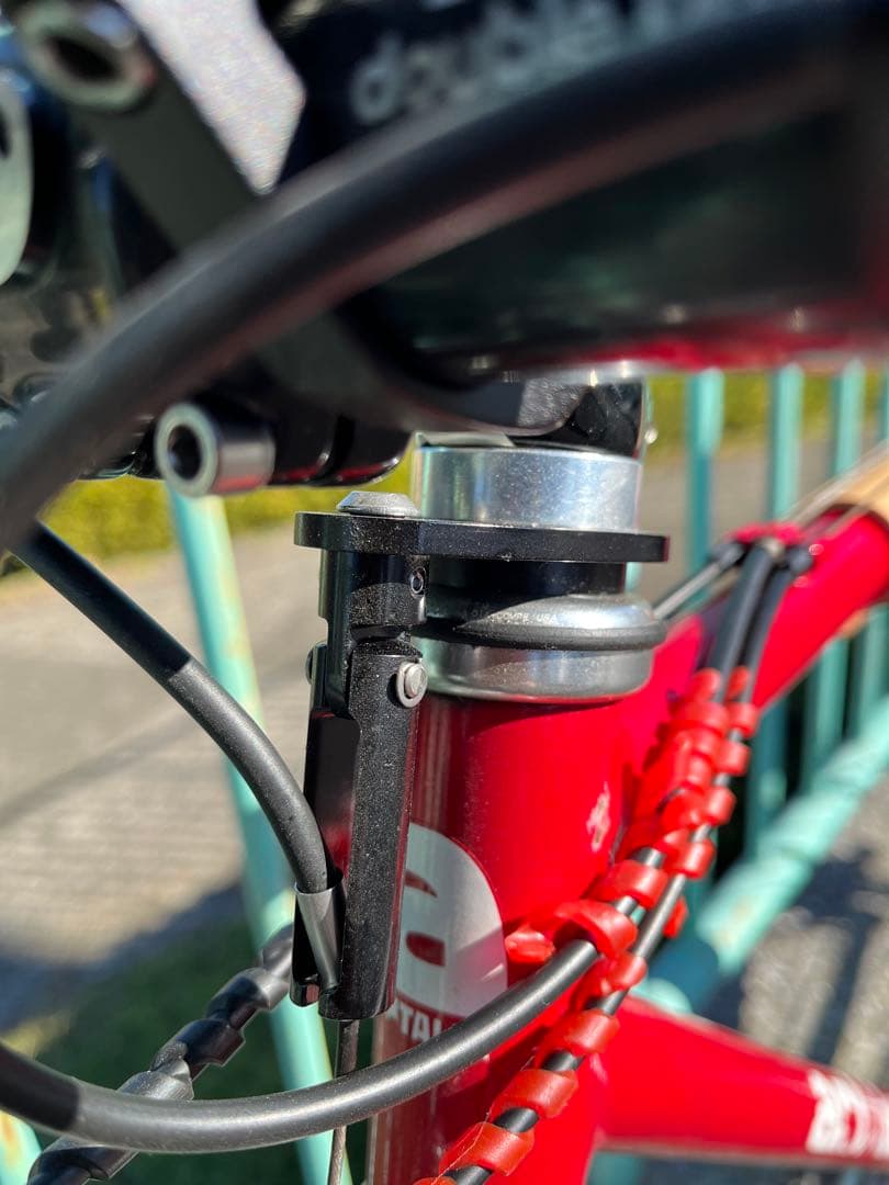 神*保様 クロモリシクロクロスバイク フレーム:アンタレス