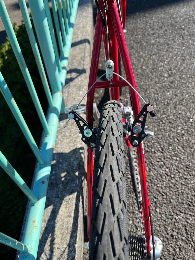 神*保様 クロモリシクロクロスバイク フレーム:アンタレス