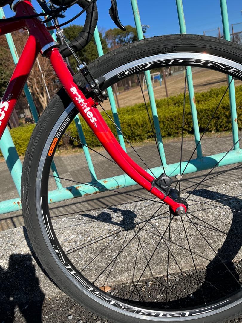 神*保様 クロモリシクロクロスバイク フレーム:アンタレス