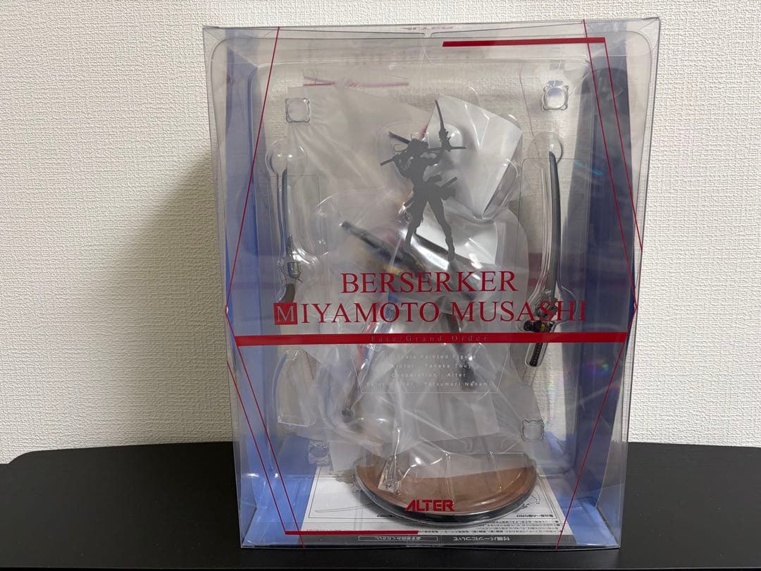 【未開封】Fate/Grand Order バーサーカー 宮本武蔵 [アルター]