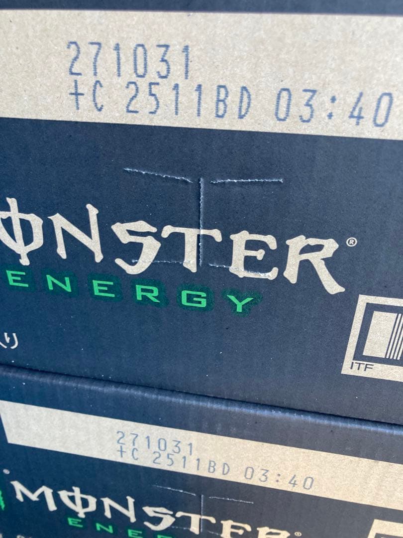 即日発送　モンスターエナジー355ml48本