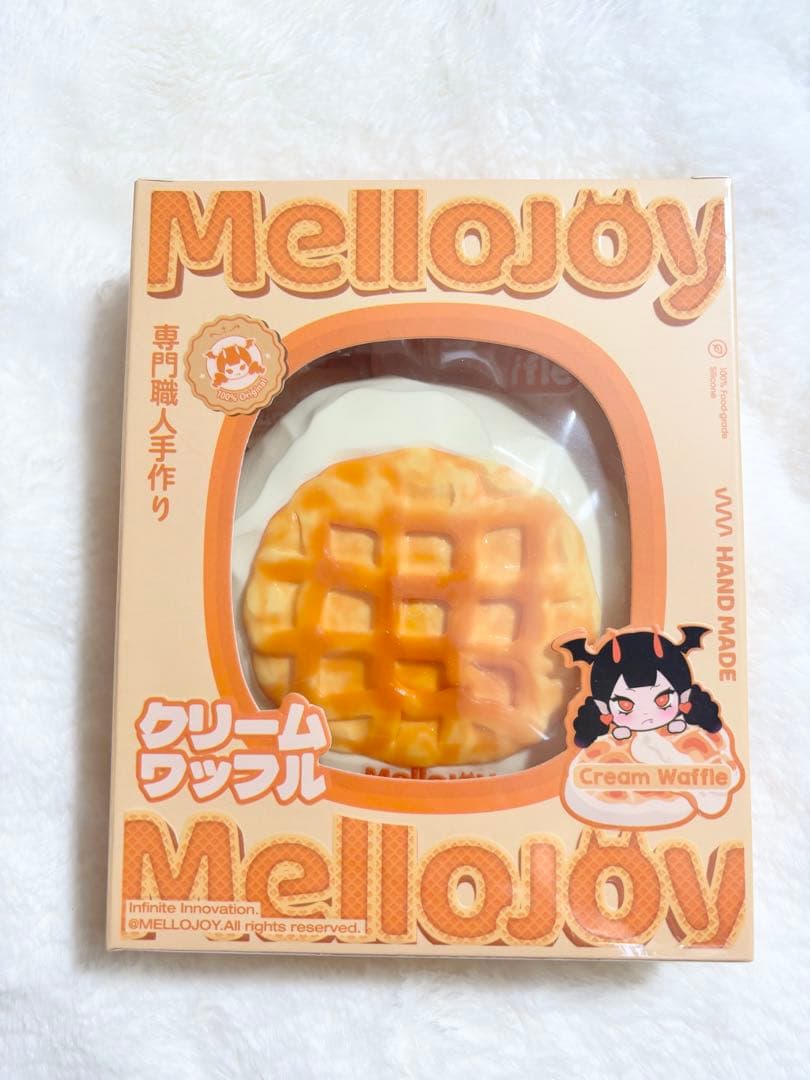 mellojoy メロジョイ スクイーズ ワッフル 未開封 - メルカリ