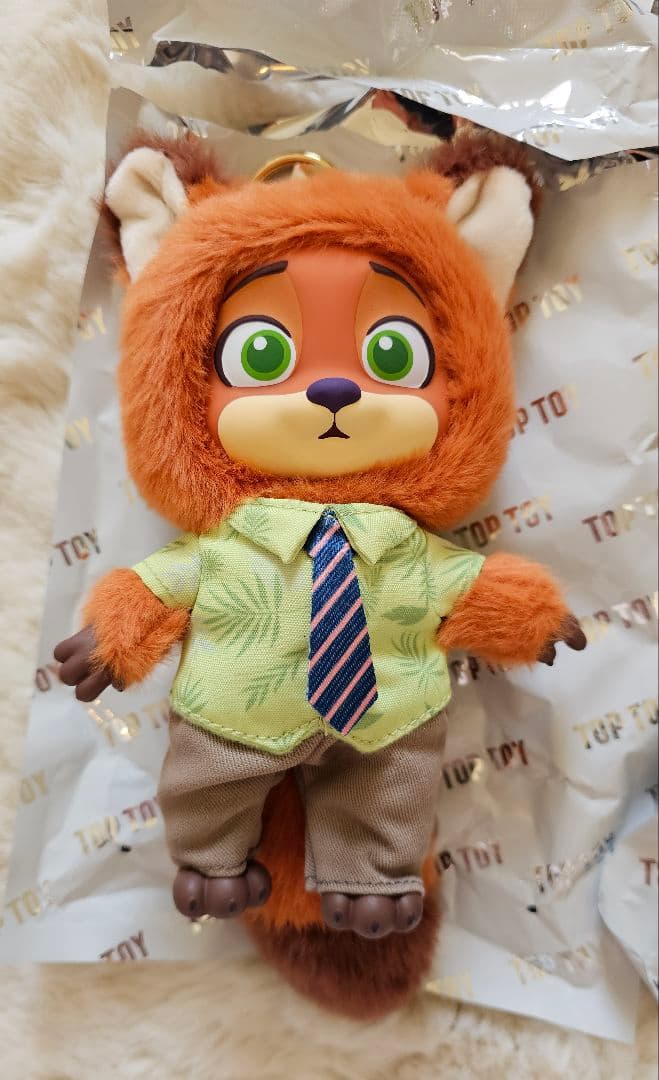 新品 TOPTOY ズートピア ディズニー GROWTH JOURNEY ニック