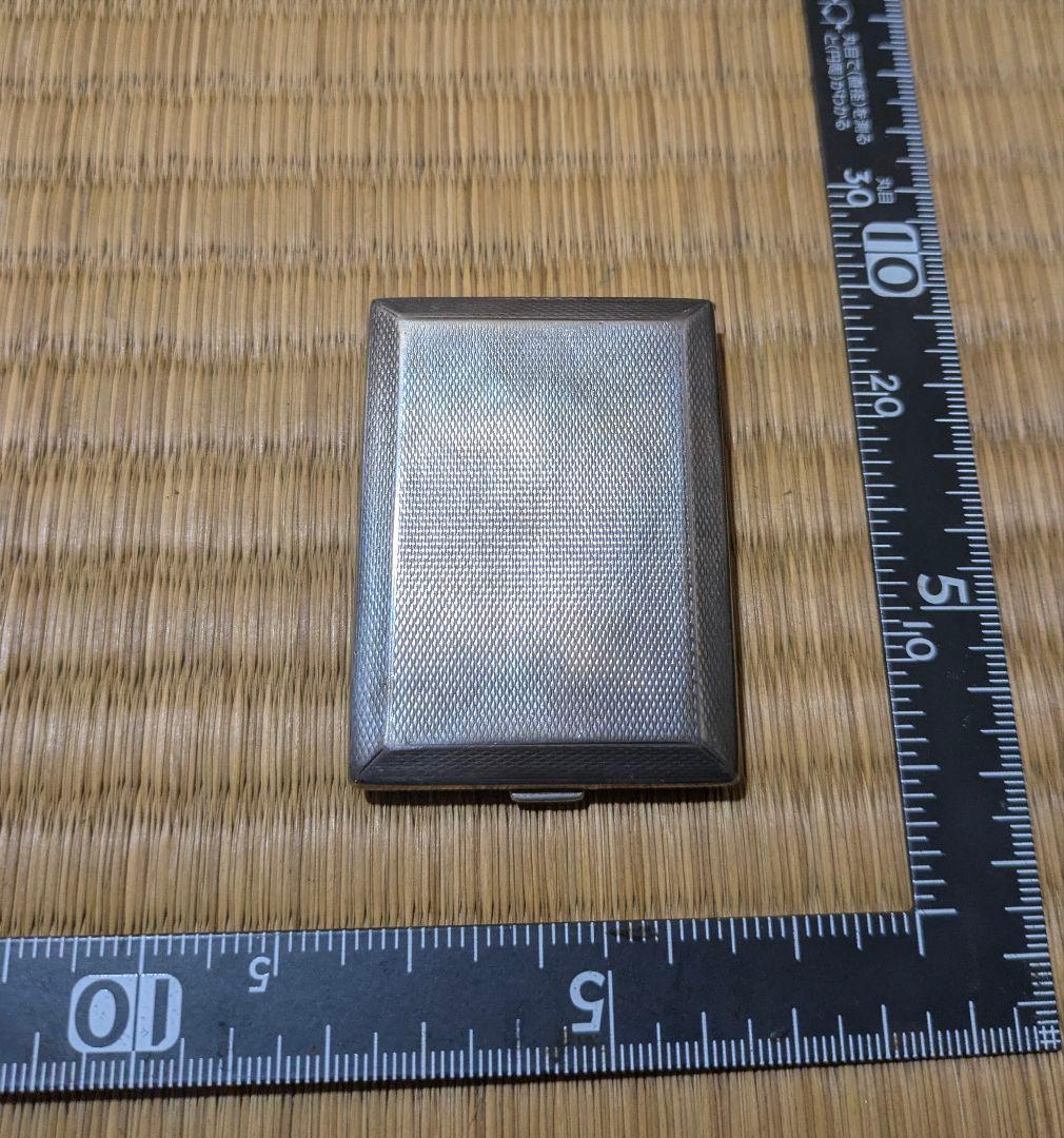 シルバー製 マッチケース アンティーク