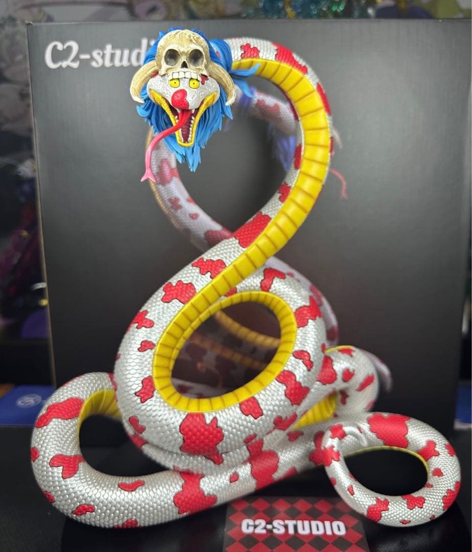 ワンピース POP ハンコック フィギュア ガレージキット