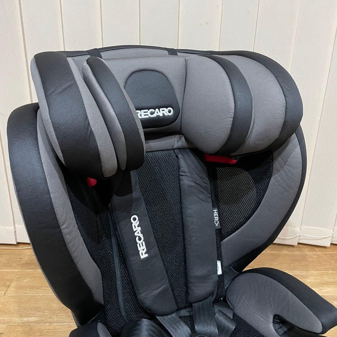 RECARO レカロ START J1 Grau Black ジュニアシート