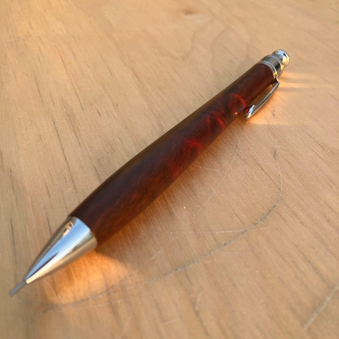 工房楔 シアメースローズウッド ペンシル楔 シャーペン - メルカリ