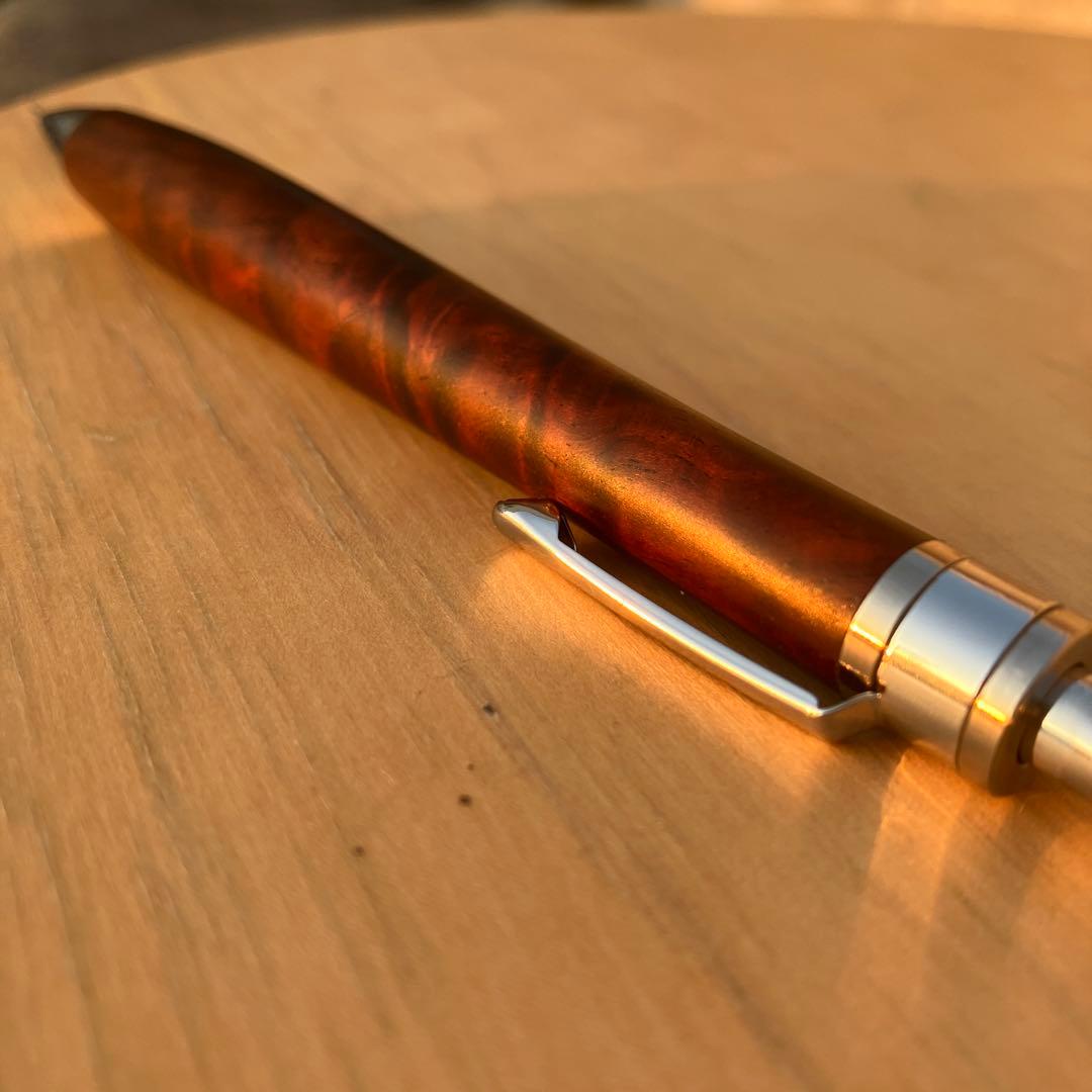 工房楔 シアメースローズウッド ペンシル楔 シャーペン - メルカリ