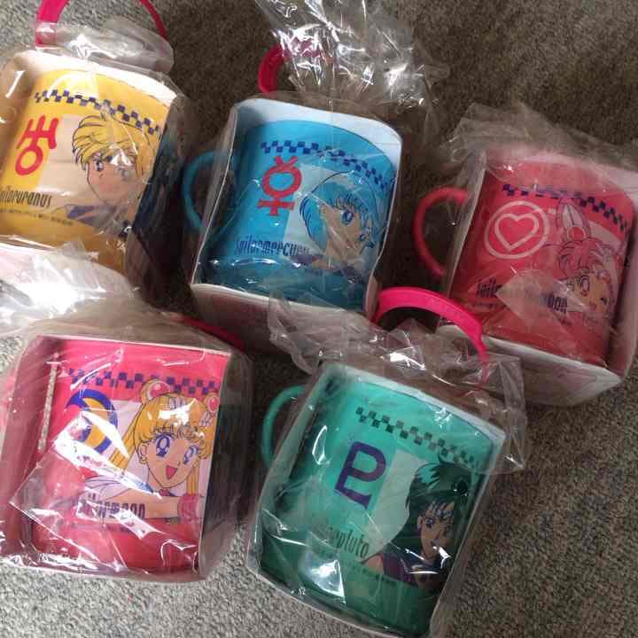 当時♥︎セーラームーン フィギュア入りマグカップ（＾ω＾）♥︎