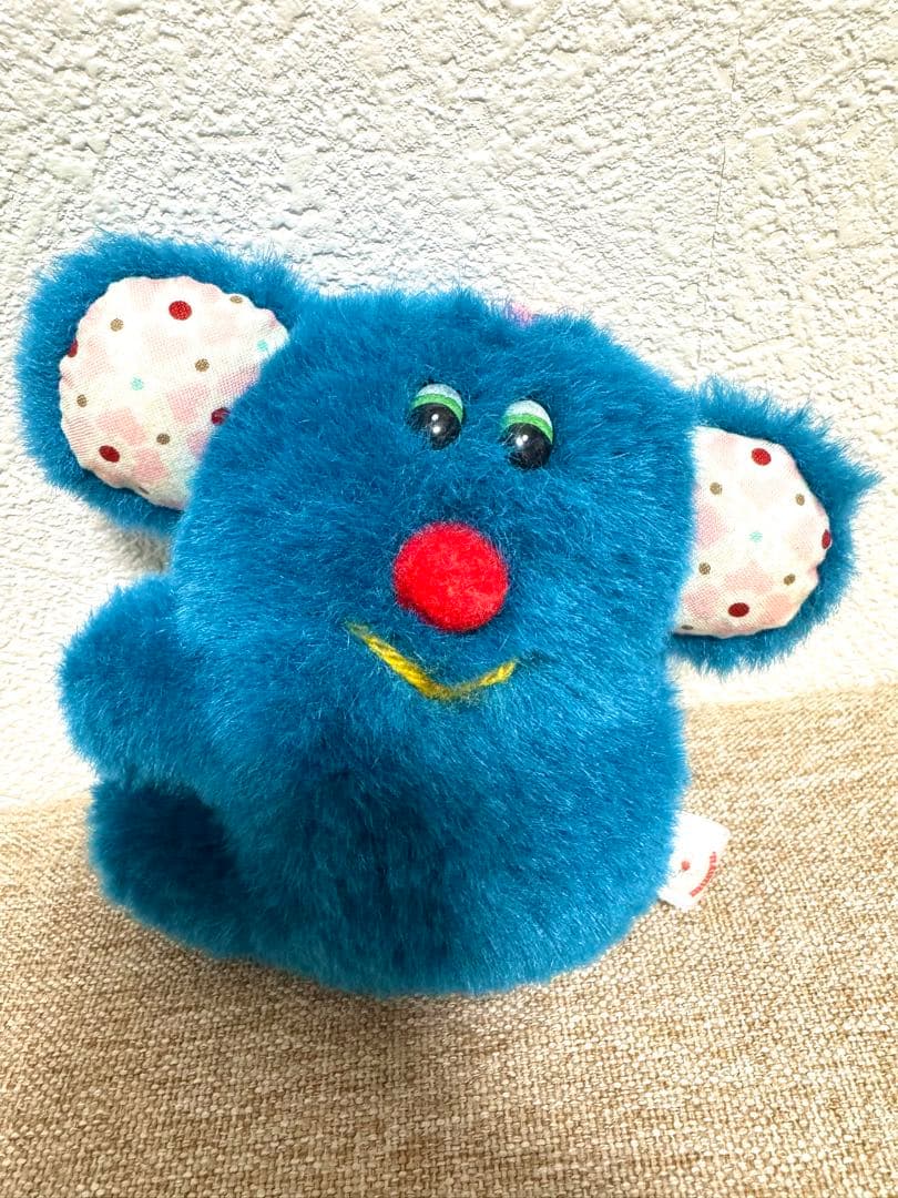 むにゅ　ポワラ　ぬいぐるみ　キーホルダー