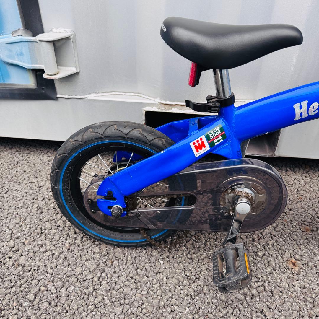 Henshin 幼児用自転車 12インチ 美品