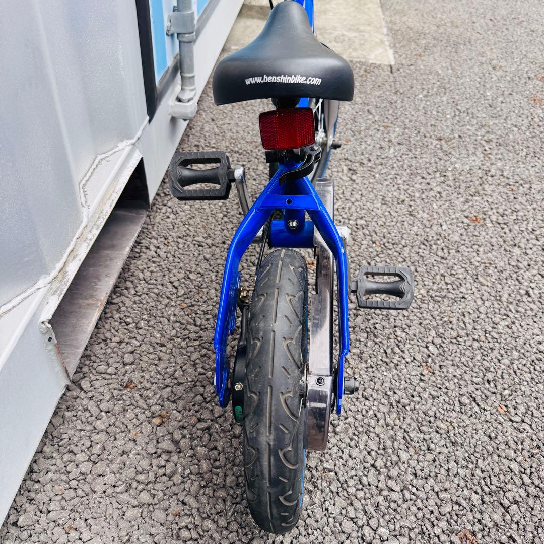 Henshin 幼児用自転車 12インチ 美品