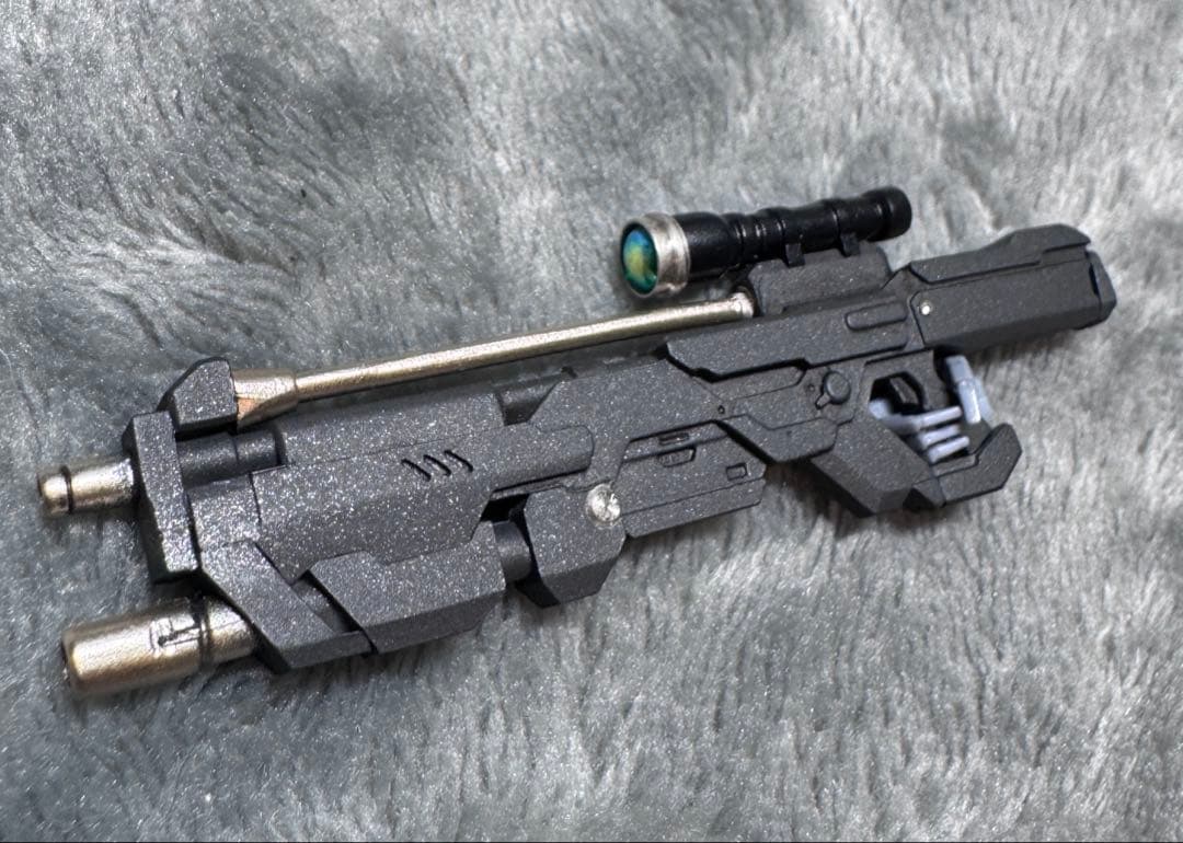 muscuto メカガデ子1.0 部分塗装&トップコート(髪の毛に破損あり)