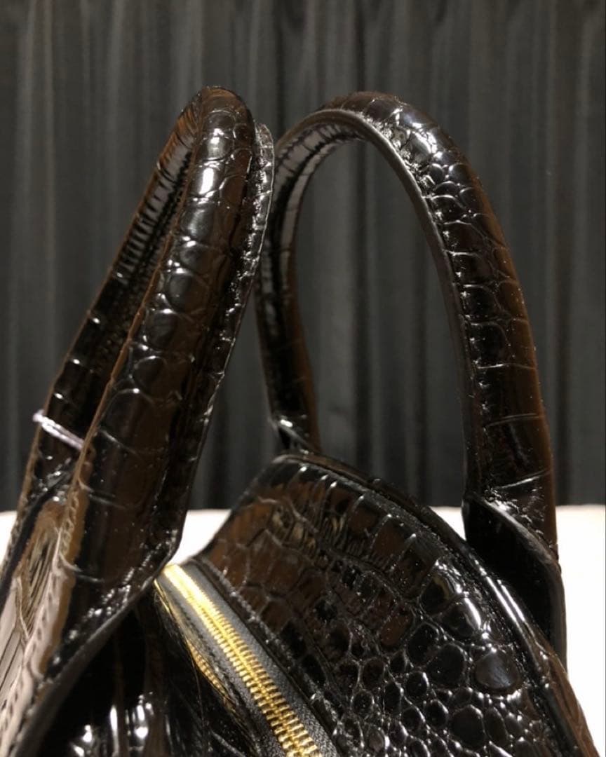 d*9様 Vivienne Westwood クロコダイル風　ハンドバッグ