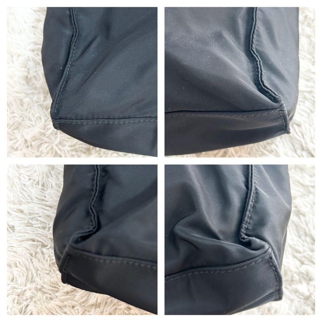 Ferragamo フェラガモ　ビジネスバッグ　トートバック　ナイロン　ロゴ　黒