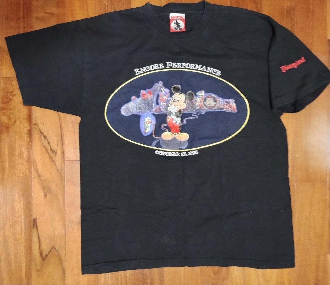 超レア ミッキー x メインストリート・エレクトリカルパレード Tシャツ XL 超レア ミッキー x メインストリート・エレクトリカルパレード Tシャツ XL