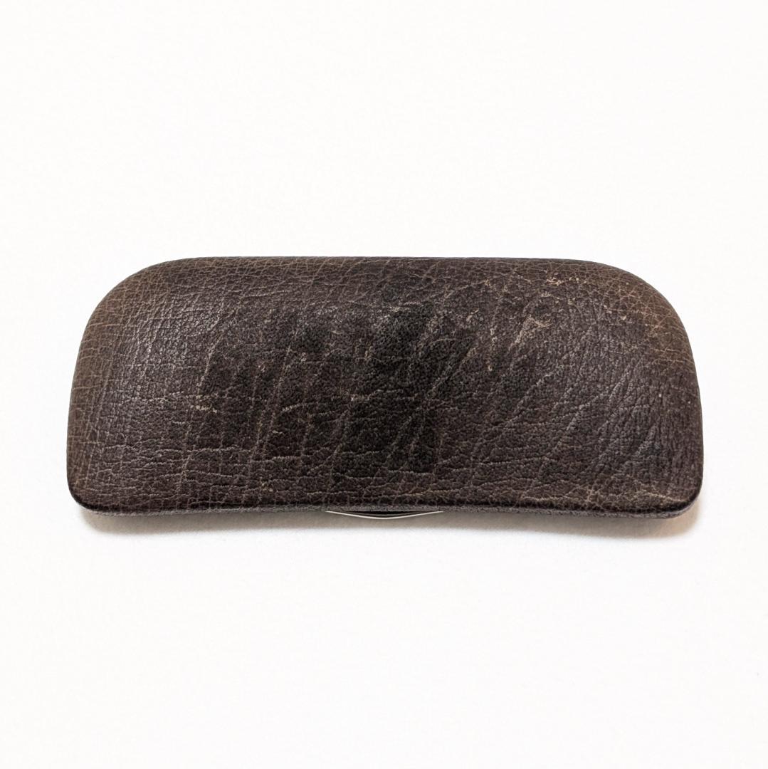 Reinhold Kühn ラインホルトキューン レザー眼鏡ケース メガネケース