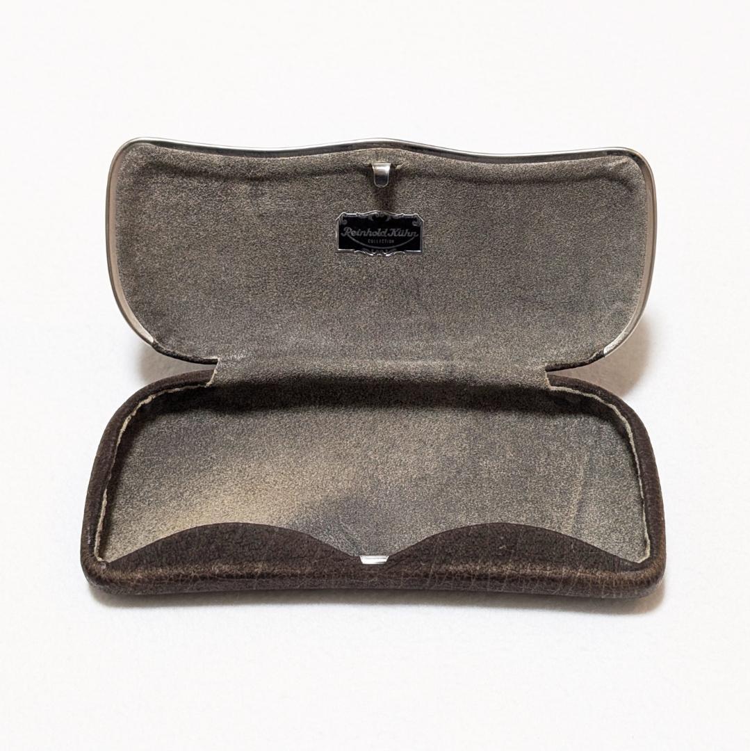 Reinhold Kühn ラインホルトキューン レザー眼鏡ケース メガネケース