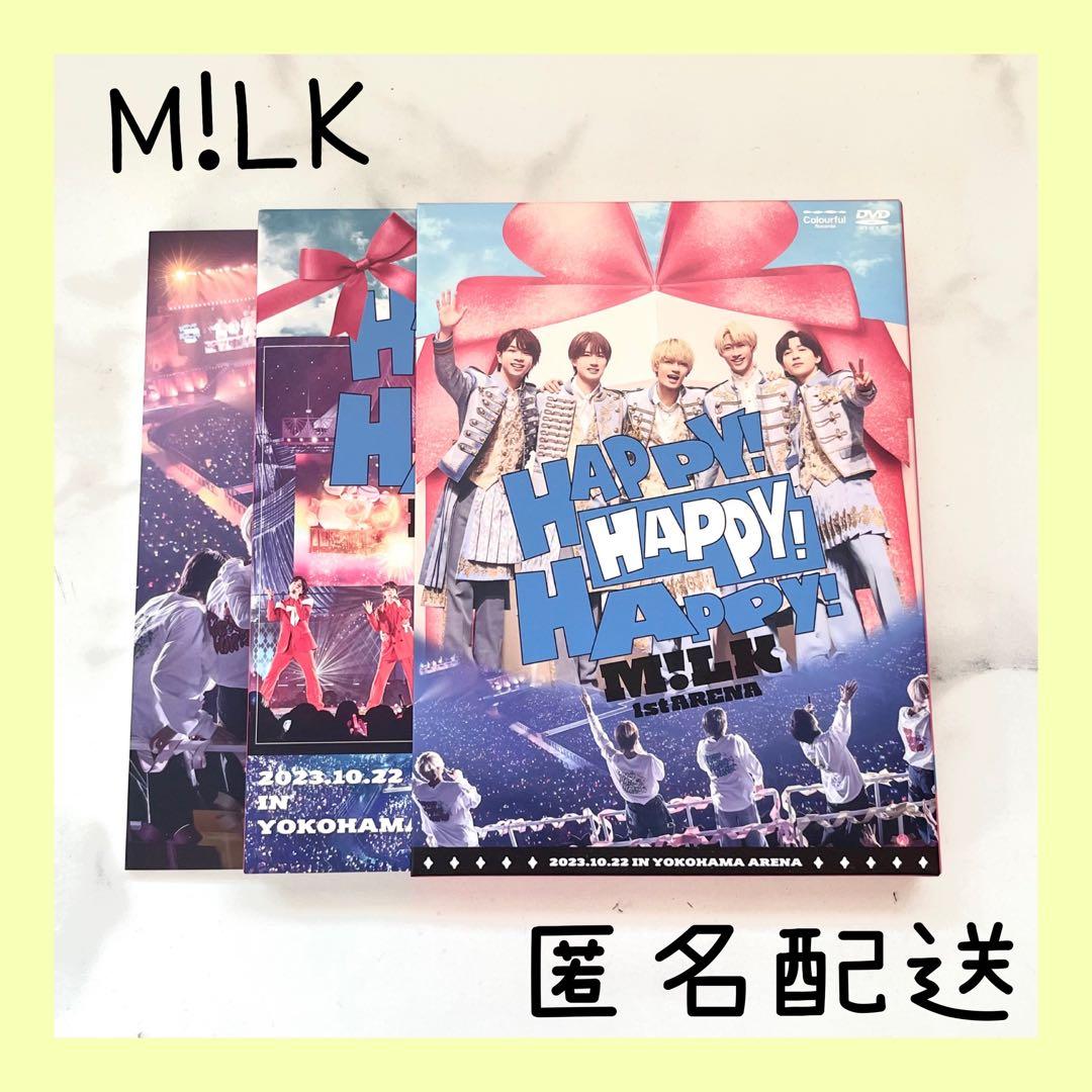 M!LK NEXT WINNER LIVE 初回限定盤＋公式ステッカー付 7/27(水)発売