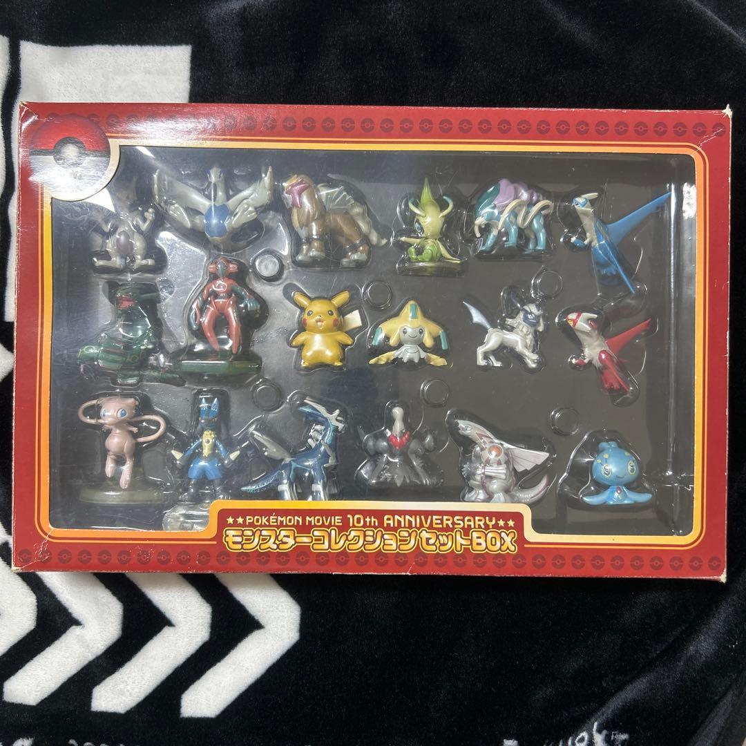 Pokemon The movie 10thモンスターコレクションセットボックス Pokemon The movie 10thモンスターコレクションセットボックス Pokemon
