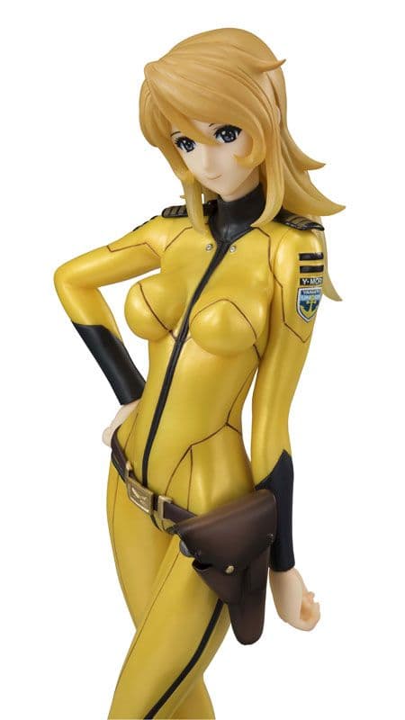 (中古品・開封品・フィギュア2体) 宇宙戦艦ヤマト2199 森雪(艦内服Ver.