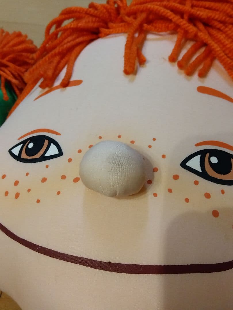 長くつ下のピッピ Pippi ぬいぐるみ 約90cm