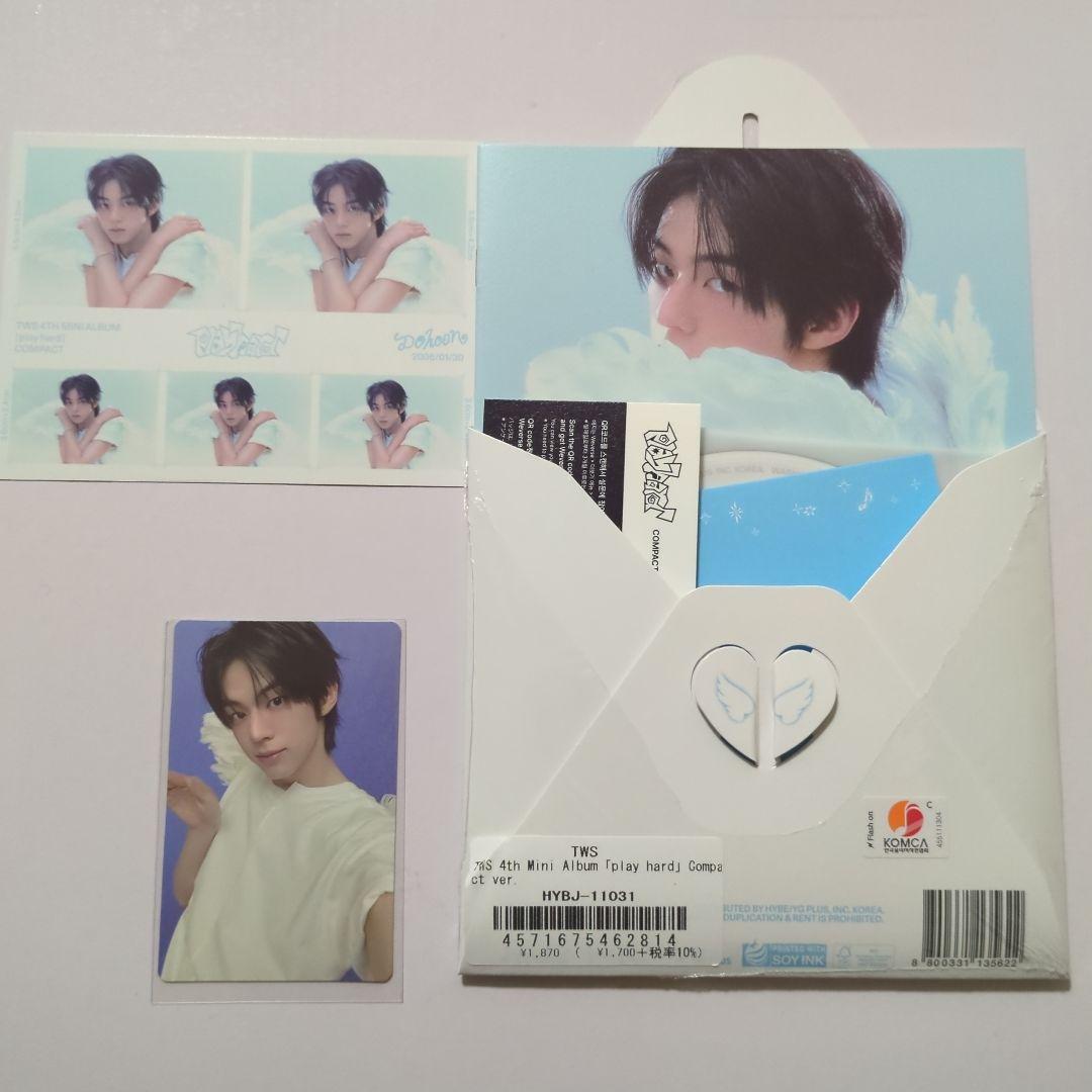 TWS play hard compact ver. ドフン トレカ - メルカリ