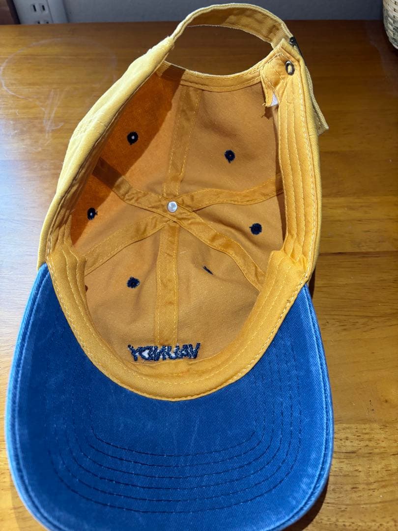 Vaundy 帽子 Cap [Yellow×Blue] - メルカリ