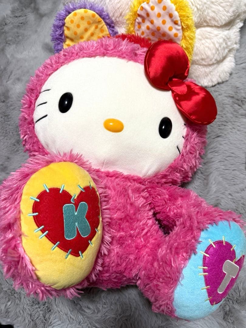 特大ハローキティ レア　カラフルバニー