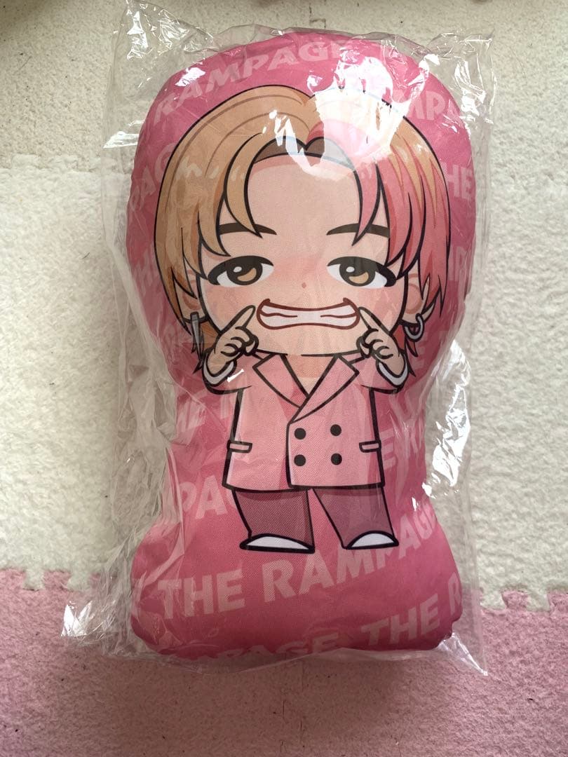 山本彰吾 クッション 【THE RAMPAGE山本彰吾 連載】YAMACHIHO HENGE