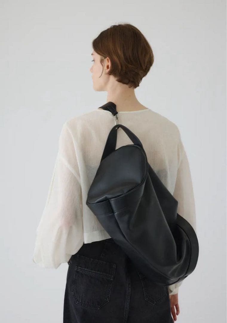 RIM.ARK(リムアーク) 2way style backpack ブラック