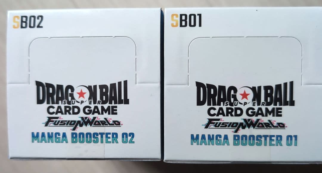 ドラゴンボールマンガブースター01 02 セット