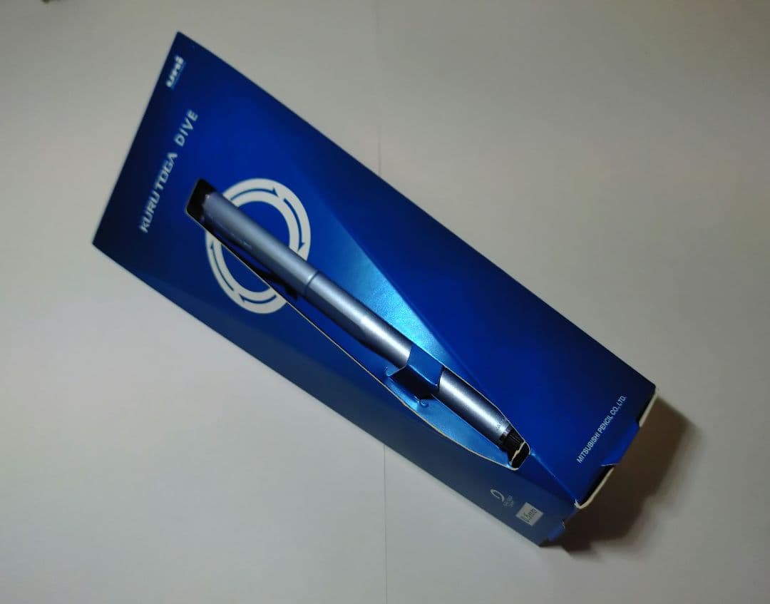 KURUTOGA DIVE カスケードブルー 元箱付き 値下げ⭕️