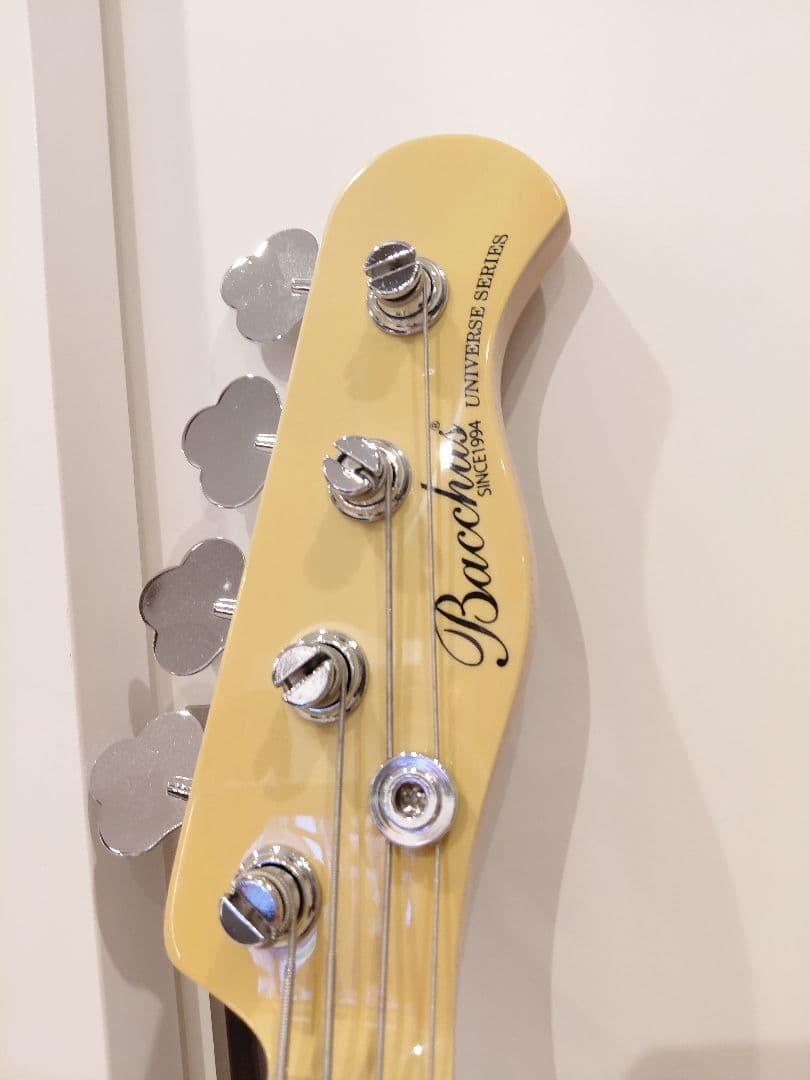 極美品 Bacchus エレキギター BTB-PJ M/BBD-MH Bacchus バッカス BTB-PJ /M