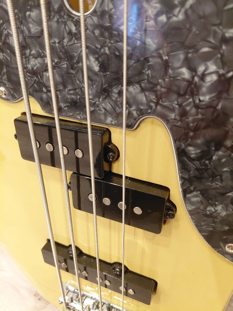 極美品 Bacchus エレキギター BTB-PJ M/BBD-MH Bacchus バッカス BTB-PJ /M