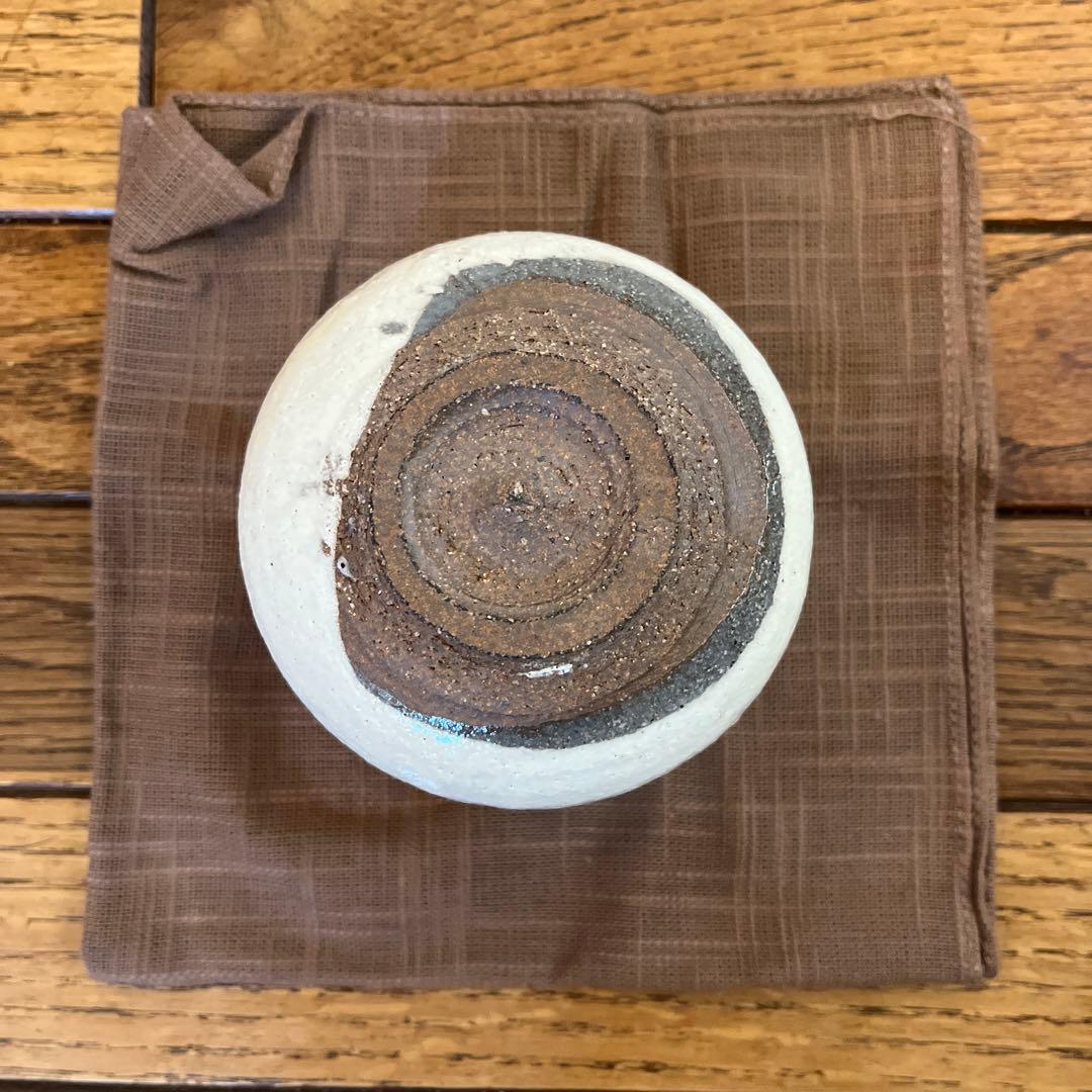 杉本貞光 粉引茶碗 - メルカリ